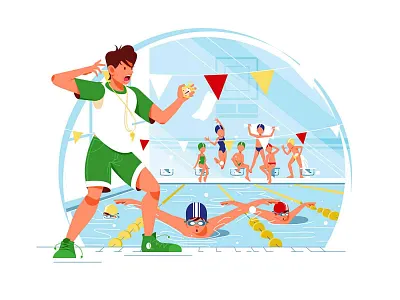 Список участников соревнований по плаванию