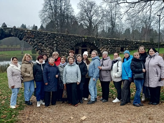 Первичка детского сада 151 путешествует
