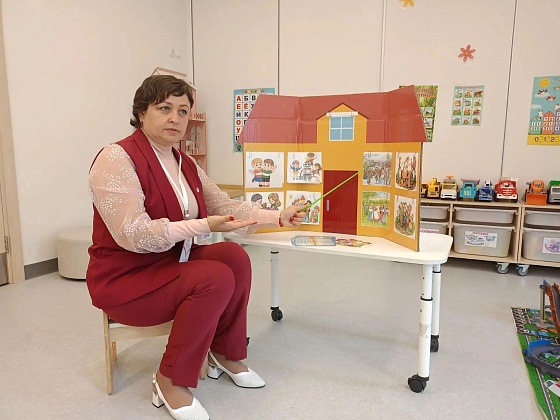Ольга Тихонова на финальном этапе конкурса