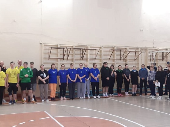 Итоги соревнований по волейболу