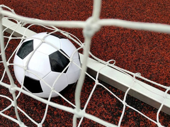 Участники соревнований по мини-футболу 31 марта