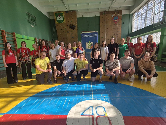 Итоги соревнований по скалолазанию