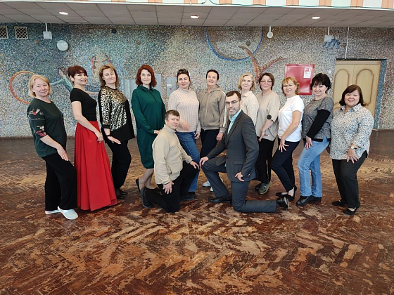 Подготовка к профсоюзному балу