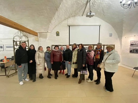 Первичка Центра Образования 57 посетила Старицу