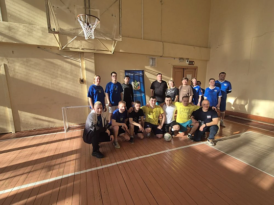 Итоги соревнований по мини-футболу