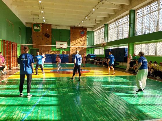 Итоги соревнований по волейболу 18 марта 